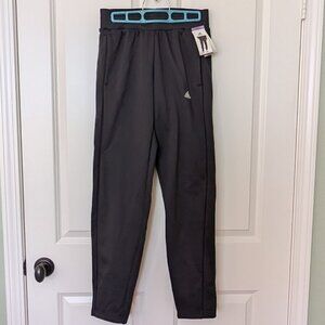 Adidas Women’s Fleece Black Tapered Pants XS NWT